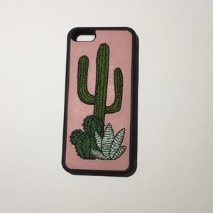 Soft Cactus iPhone SE Case